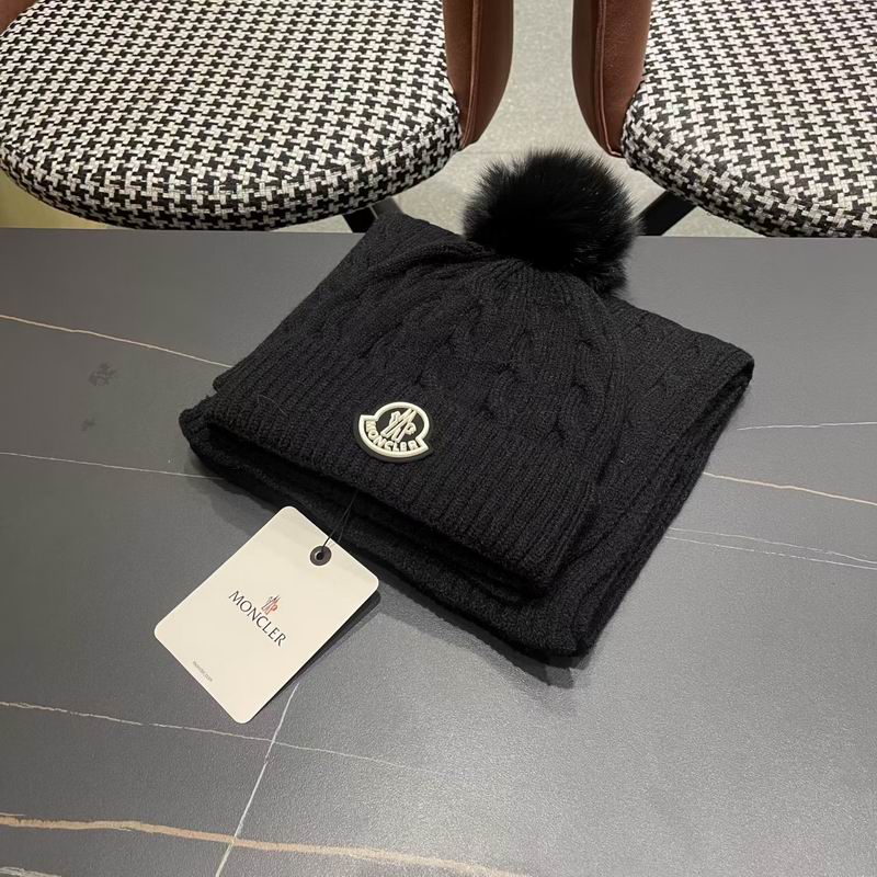 Moncler Scarf Hat (1342)