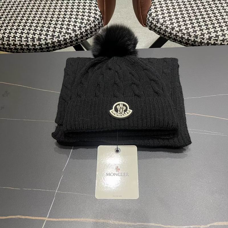 Moncler Scarf Hat (1343)