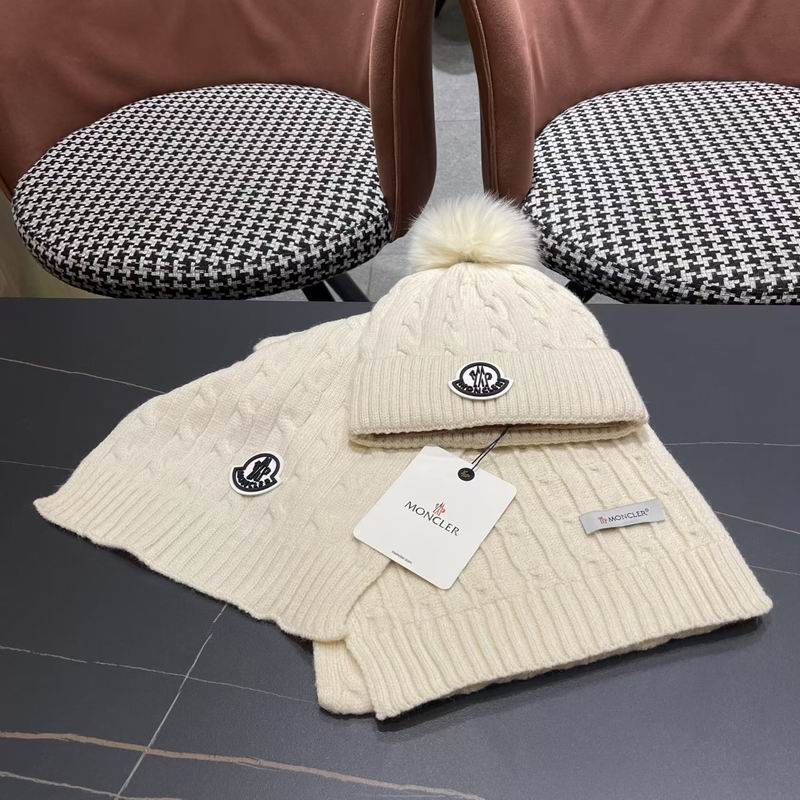 Moncler Scarf Hat (1345)