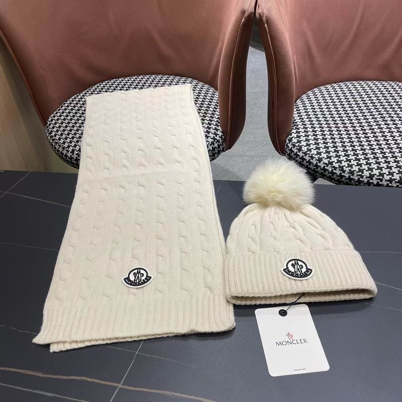 Moncler Scarf Hat (1347)