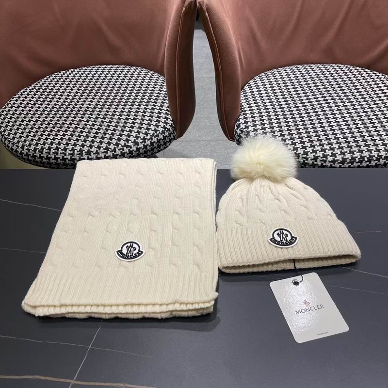 Moncler Scarf Hat (1349)
