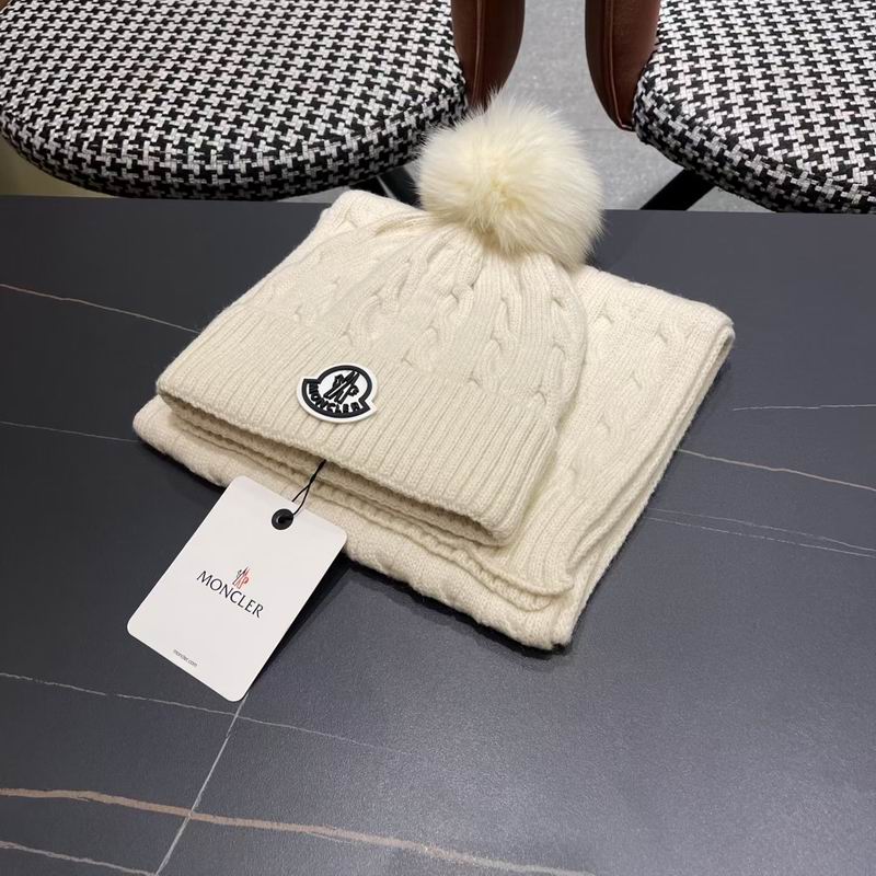 Moncler Scarf Hat (1351)