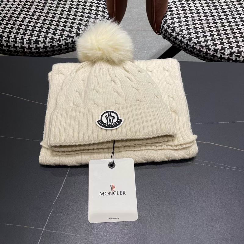 Moncler Scarf Hat (1352)