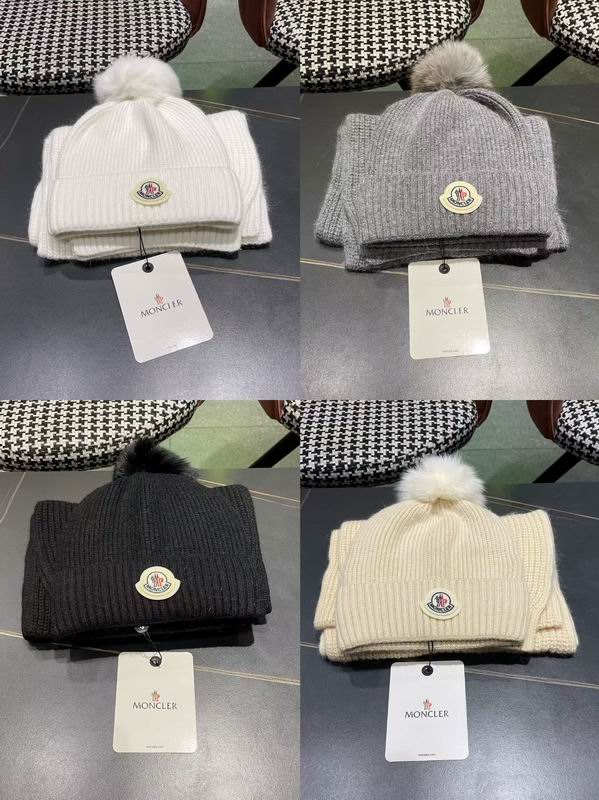 Moncler Scarf Hat (1389)