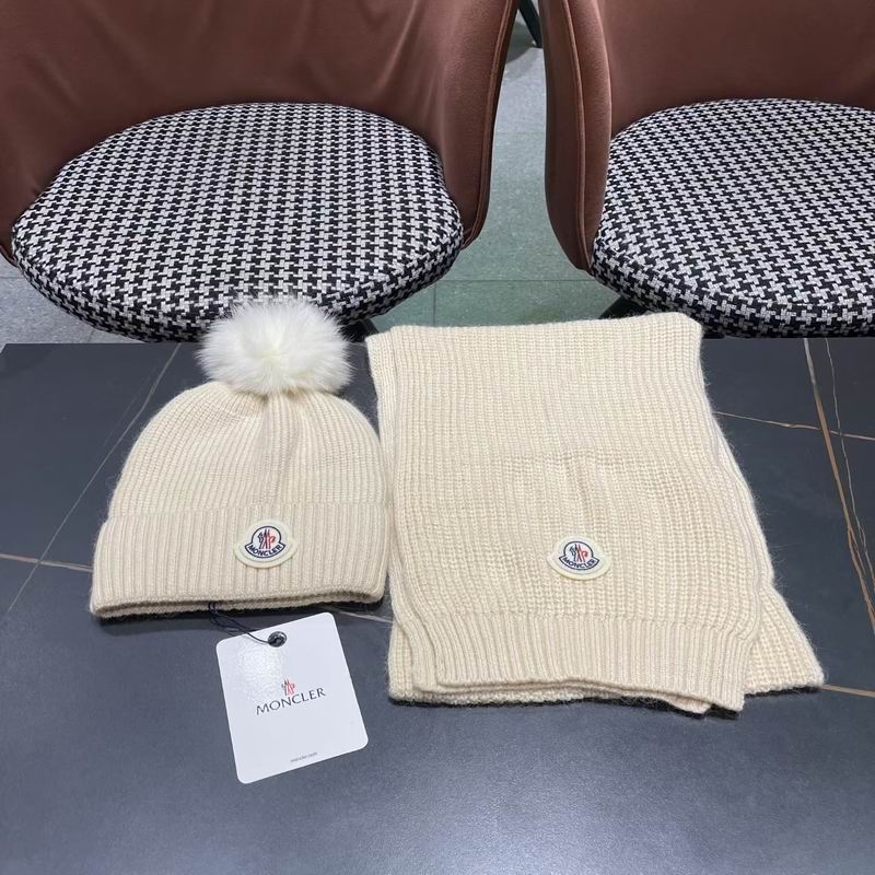 Moncler Scarf Hat (1394)