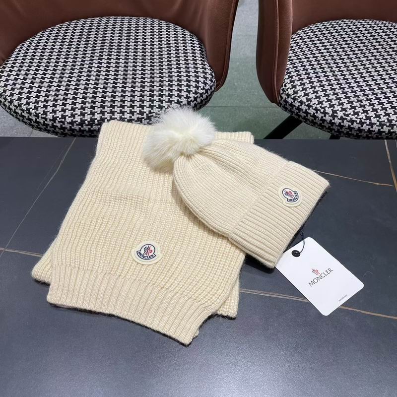 Moncler Scarf Hat (1395)