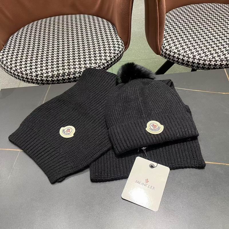 Moncler Scarf Hat (1401)