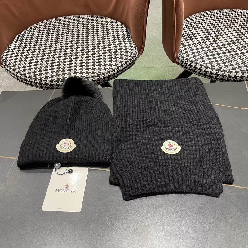 Moncler Scarf Hat (1403)