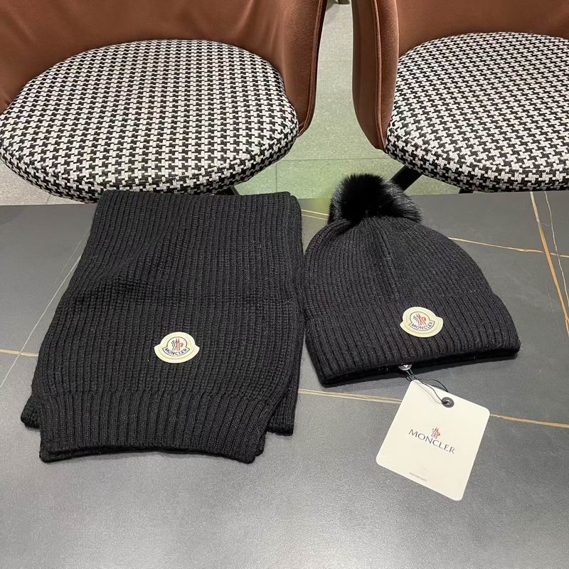 Moncler Scarf Hat (1405)