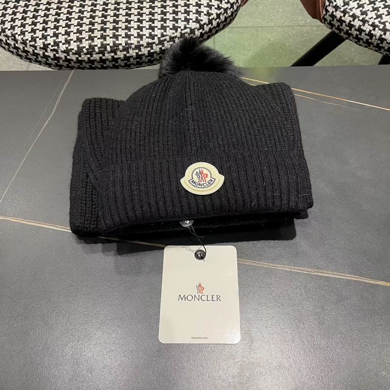 Moncler Scarf Hat (1406)