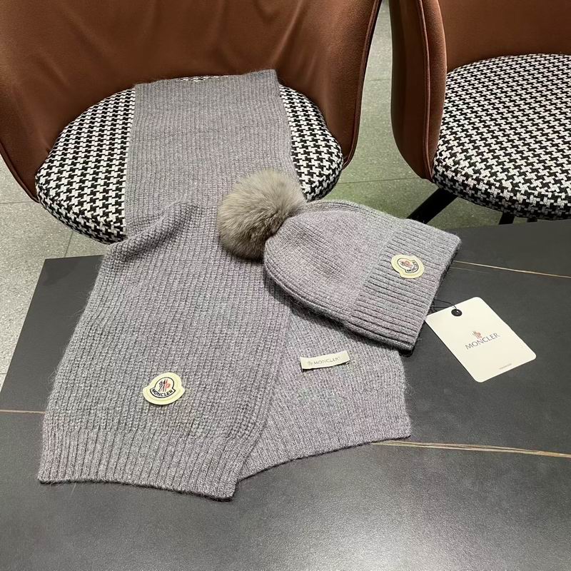 Moncler Scarf Hat (1410)