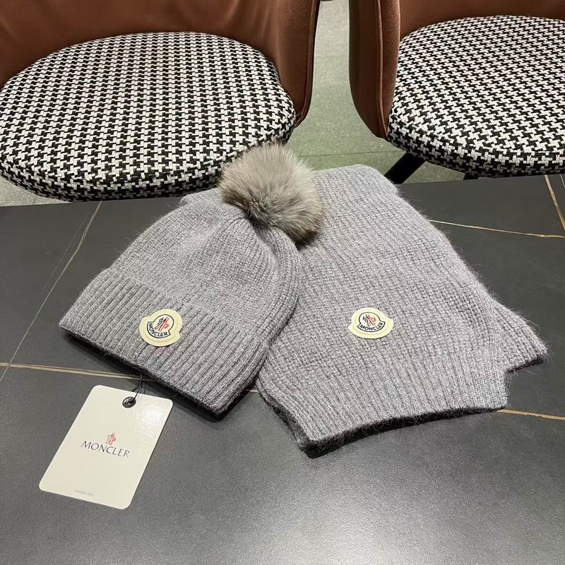 Moncler Scarf Hat (1411)