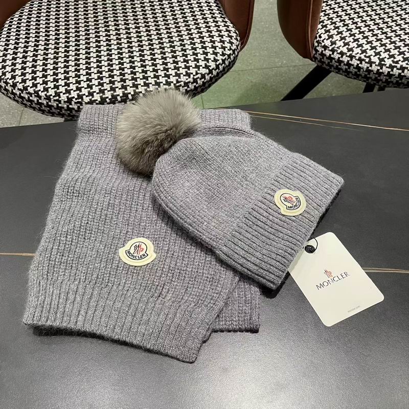 Moncler Scarf Hat (1412)