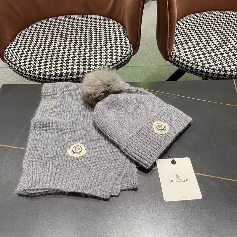 Moncler Scarf Hat (1413)