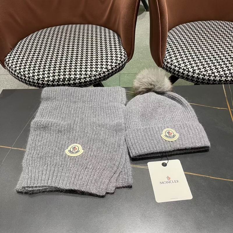 Moncler Scarf Hat (1414)
