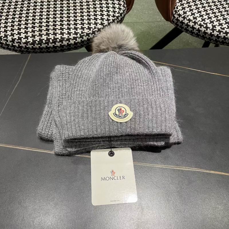 Moncler Scarf Hat (1415)
