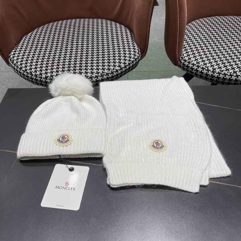 Moncler Scarf Hat (1419)