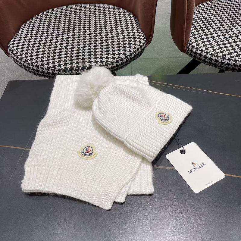 Moncler Scarf Hat (1421)