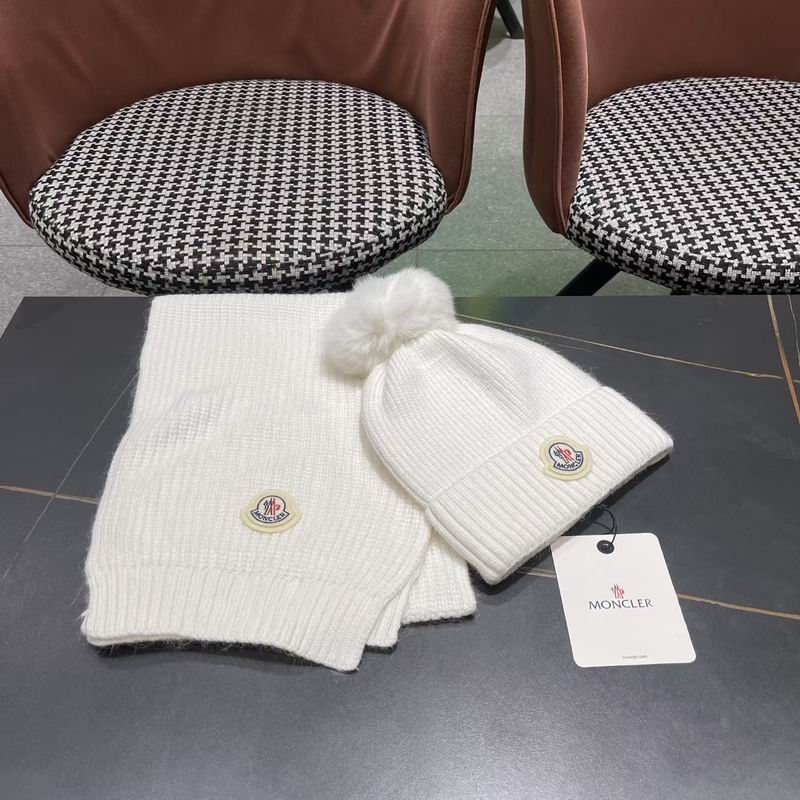 Moncler Scarf Hat (1422)