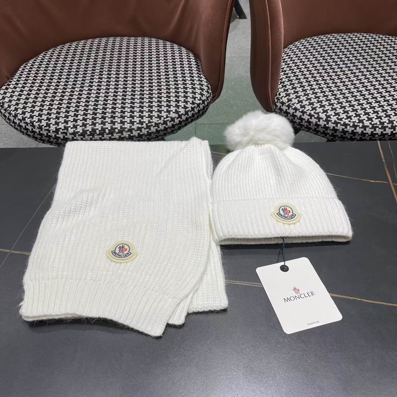 Moncler Scarf Hat (1423)