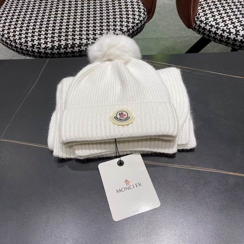 Moncler Scarf Hat (1424)