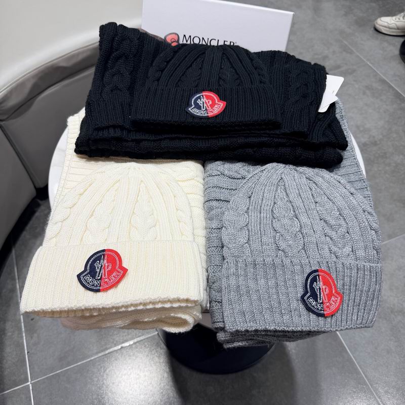 Moncler Scarf Hat (143)