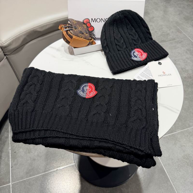 Moncler Scarf Hat (147)