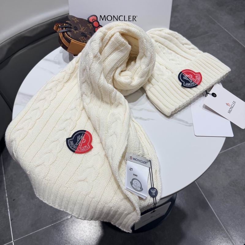 Moncler Scarf Hat (151)