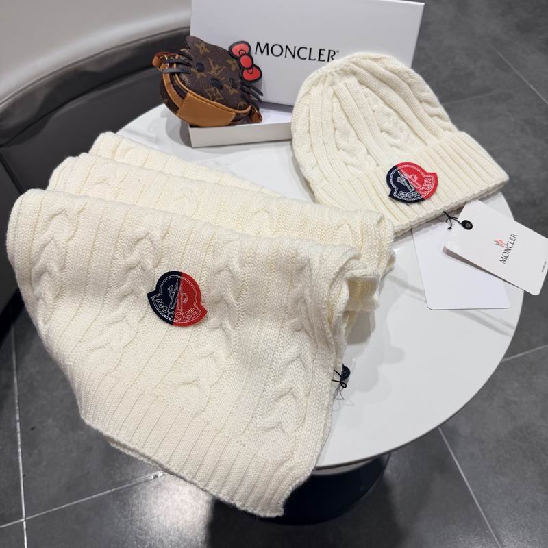 Moncler Scarf Hat (155)