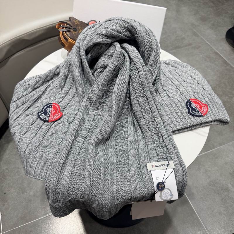 Moncler Scarf Hat (159)