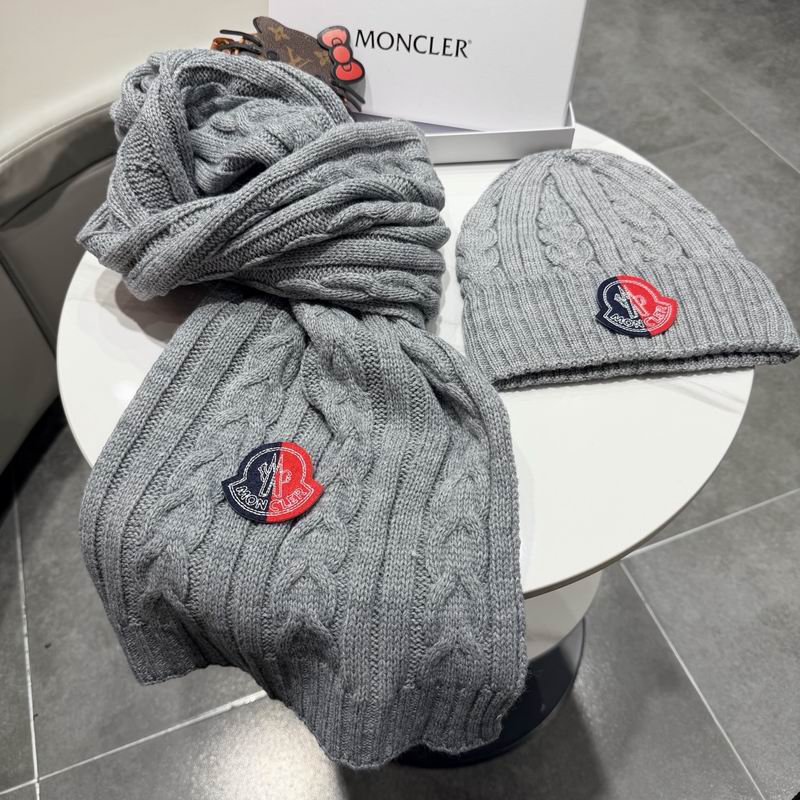 Moncler Scarf Hat (160)