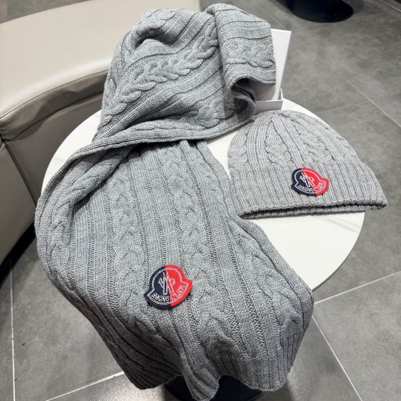 Moncler Scarf Hat (161)