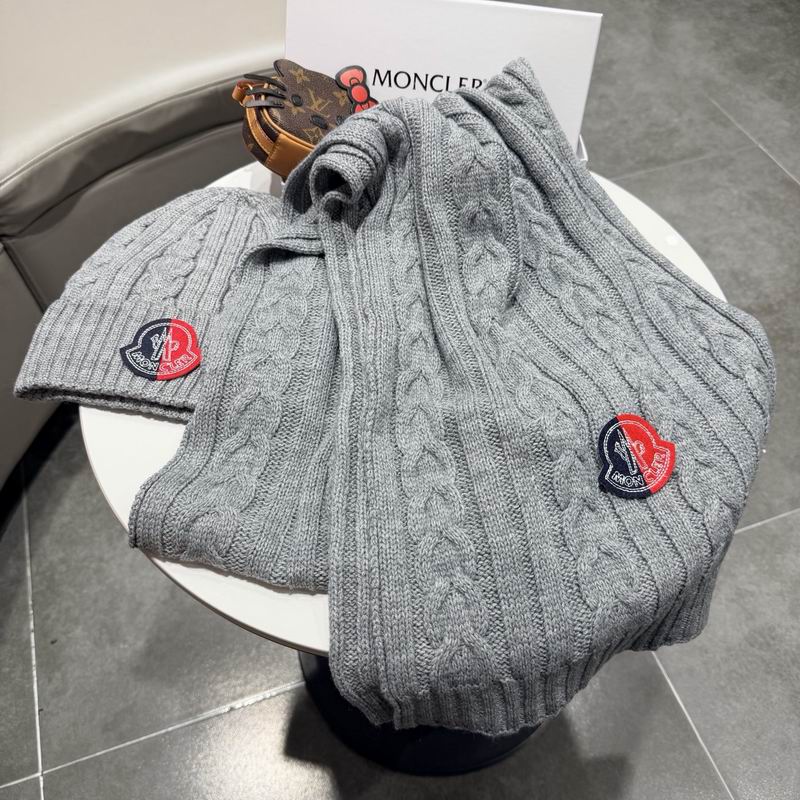 Moncler Scarf Hat (164)