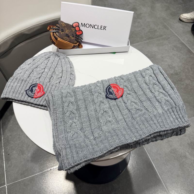 Moncler Scarf Hat (166)