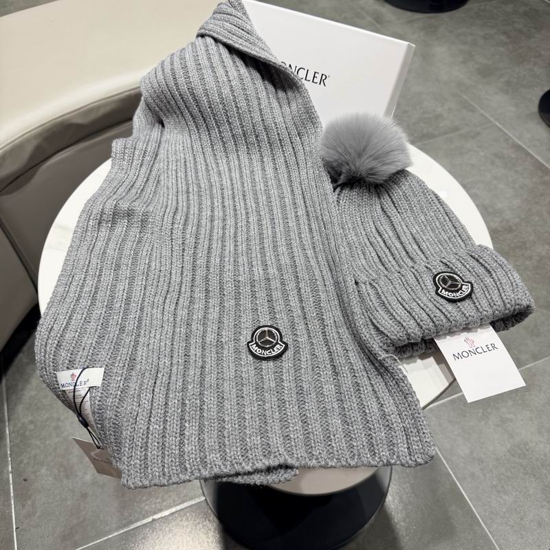 Moncler Scarf Hat (167)