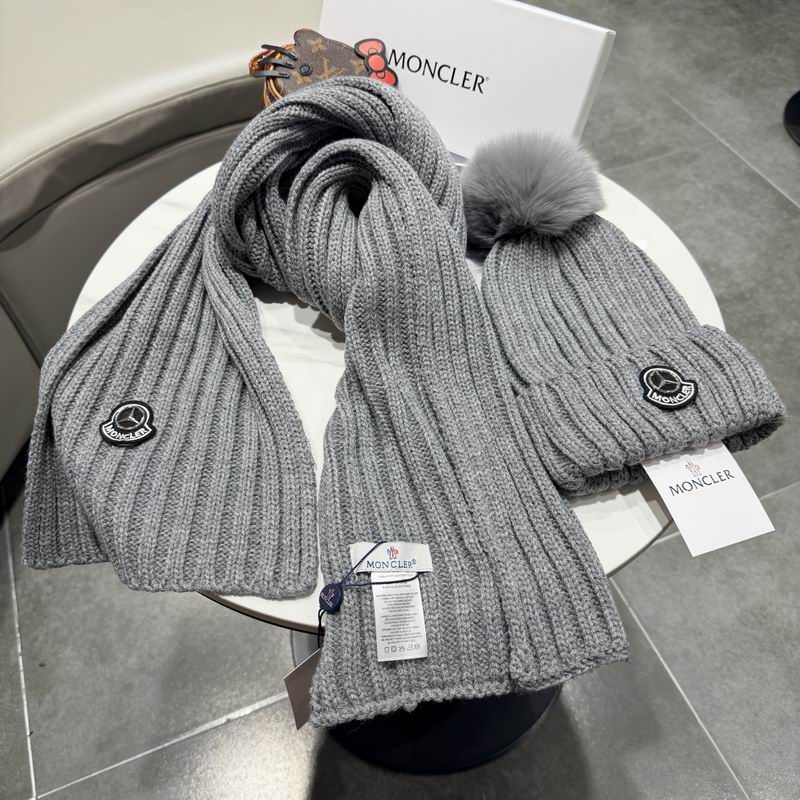 Moncler Scarf Hat (168)