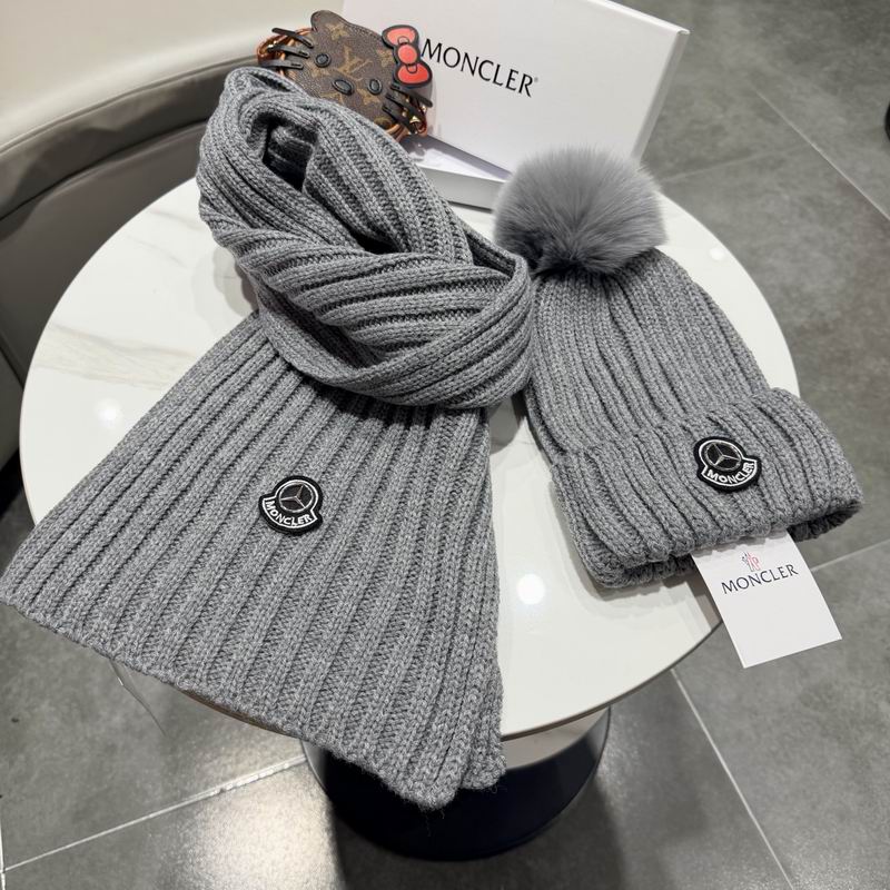 Moncler Scarf Hat (169)