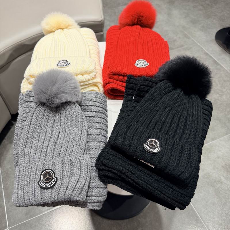 Moncler Scarf Hat (171)