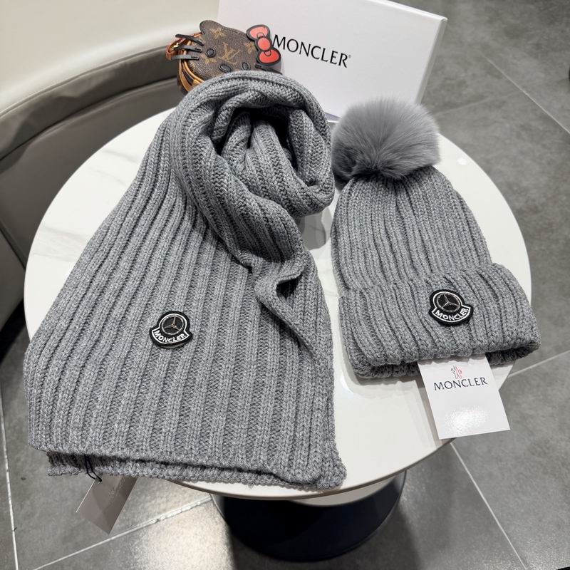 Moncler Scarf Hat (173)