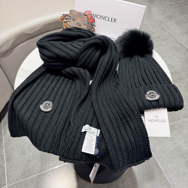 Moncler Scarf Hat (176)