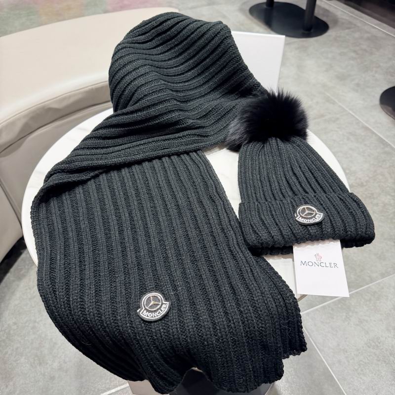 Moncler Scarf Hat (178)