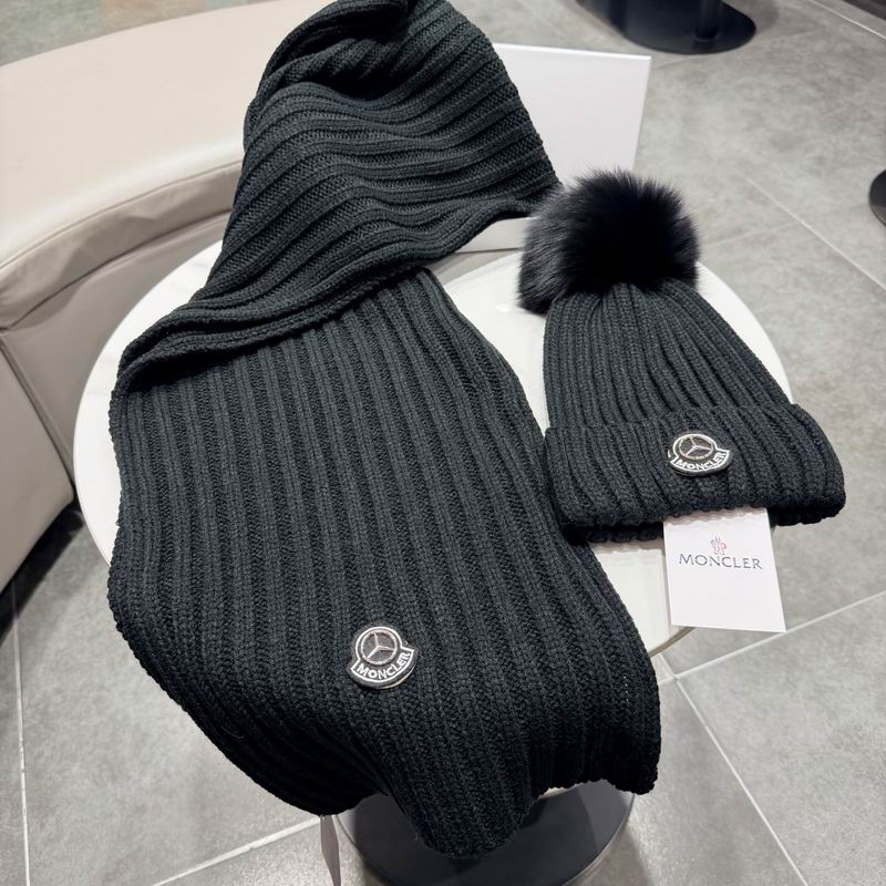 Moncler Scarf Hat (181)
