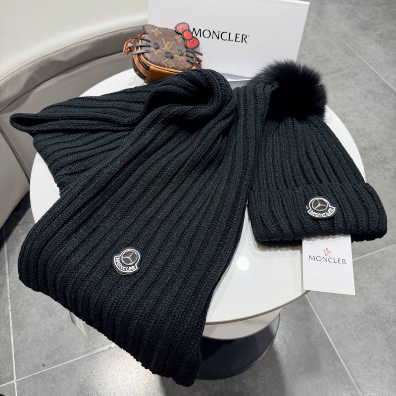 Moncler Scarf Hat (182)