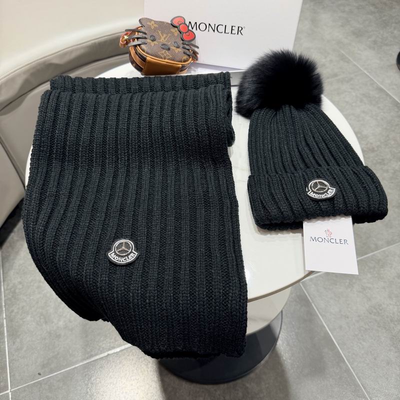 Moncler Scarf Hat (183)