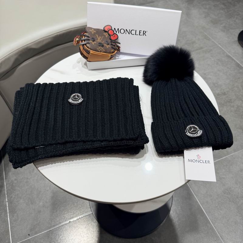 Moncler Scarf Hat (184)