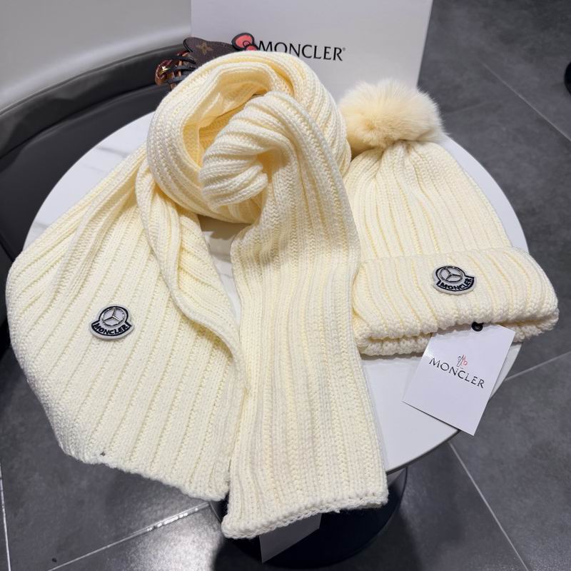 Moncler Scarf Hat (185)