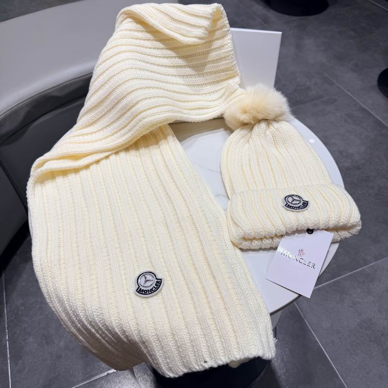 Moncler Scarf Hat (187)