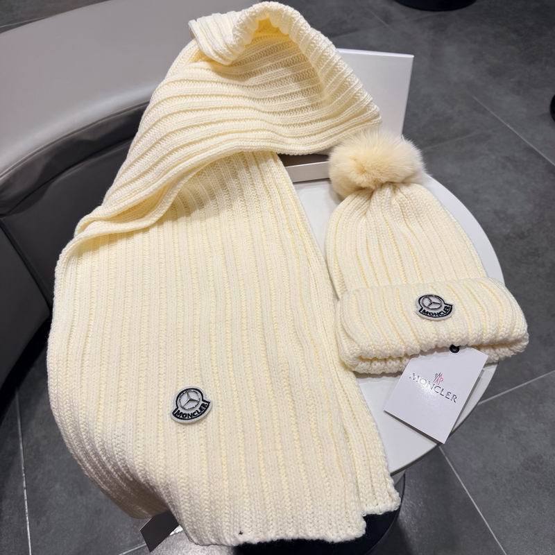 Moncler Scarf Hat (190)