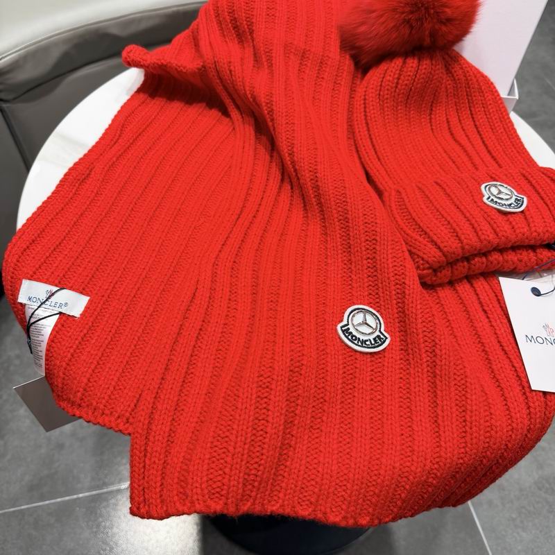 Moncler Scarf Hat (193)