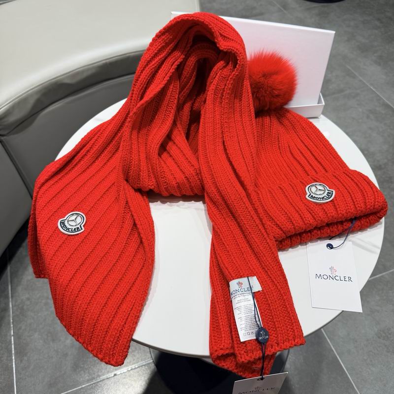 Moncler Scarf Hat (194)